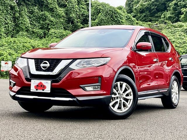 Nissan x-trail  hybrid 2018