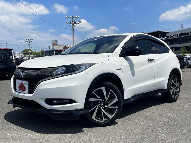 Honda vezel hybrid 2017