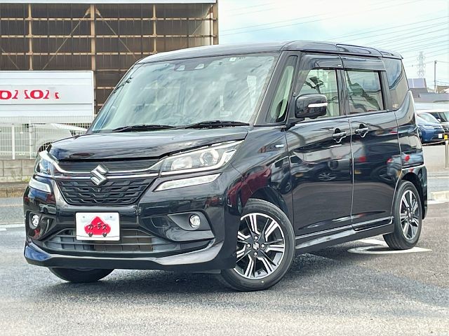 Suzuki Solio Bandit 2019