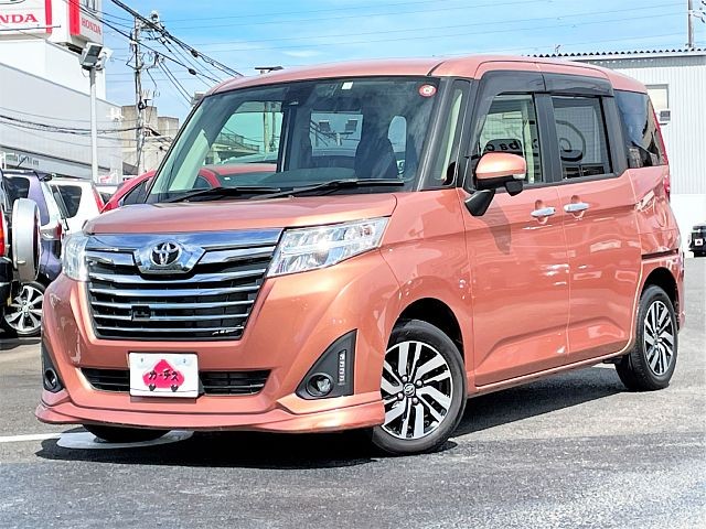 Toyota Roomy  custom 2018