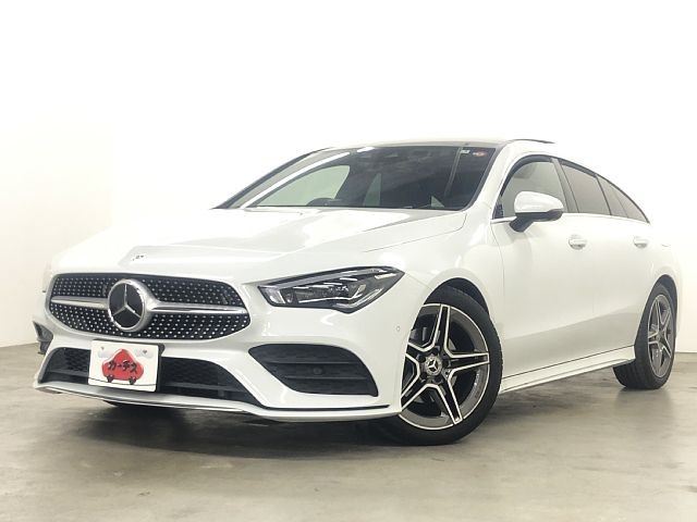 Mercedes Benz CLA Shooting Brake 2021