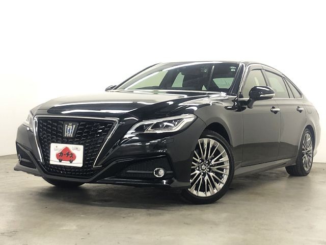 Toyota crown hybrid 2022