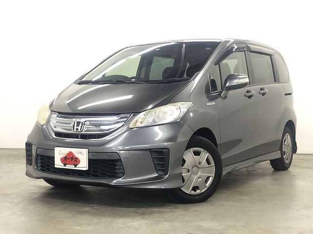 Honda freed hybrid 2011