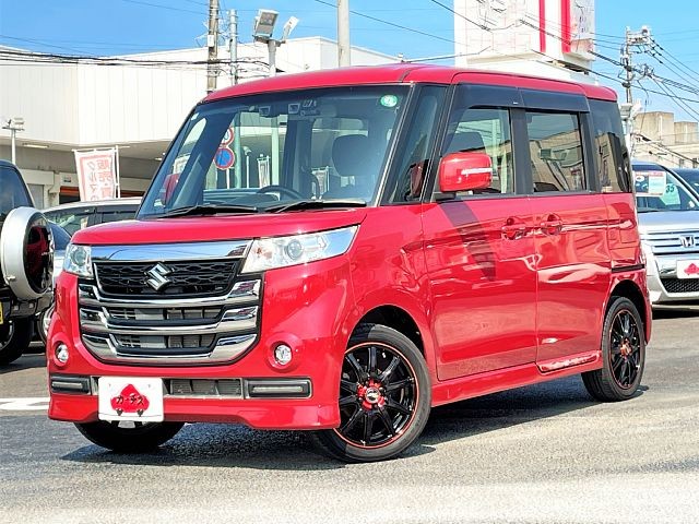 Suzuki spacia customＺ 2017