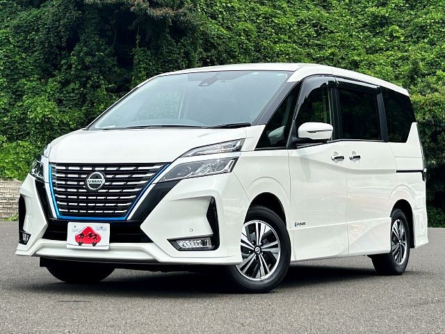 Nissan serena e power 2022