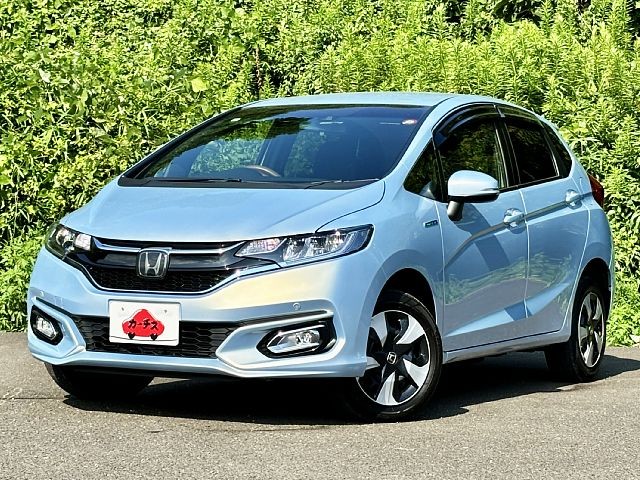 Honda fit hybrid 2018