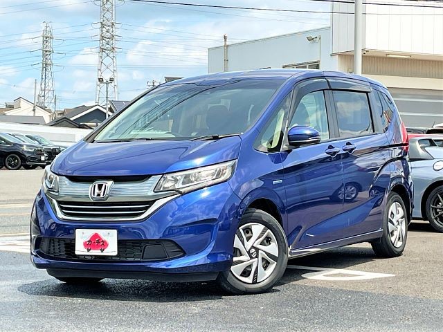 Honda freed hybrid 2018