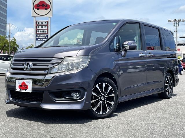 Honda step wagon spada 2014