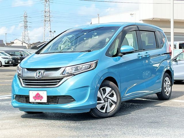 Honda freed hybrid 2017