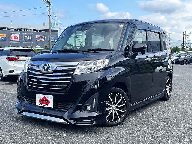 Toyota Roomy  custom 2017