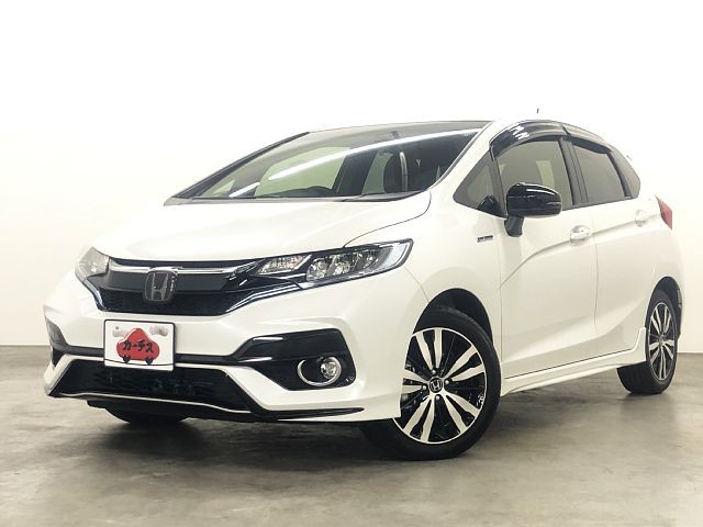 Honda fit hybrid 2019