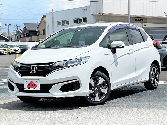 Honda fit hybrid 2019