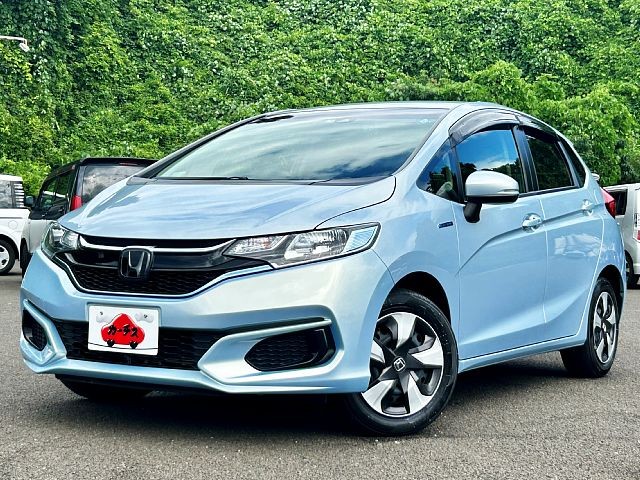 Honda fit hybrid 2019