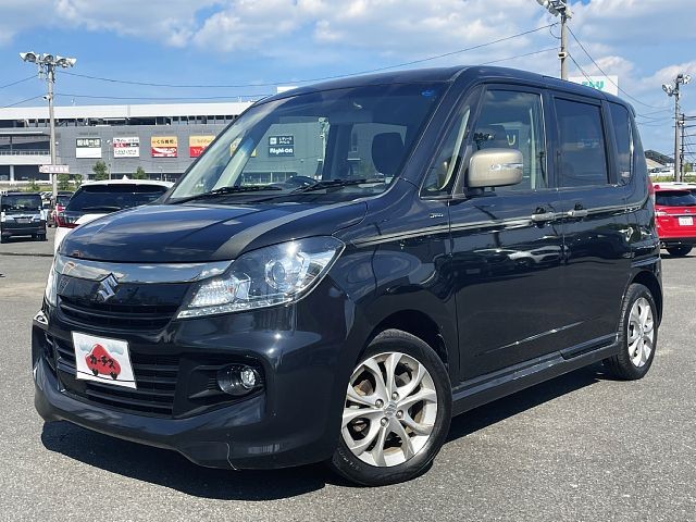 Suzuki Solio Bandit 2015