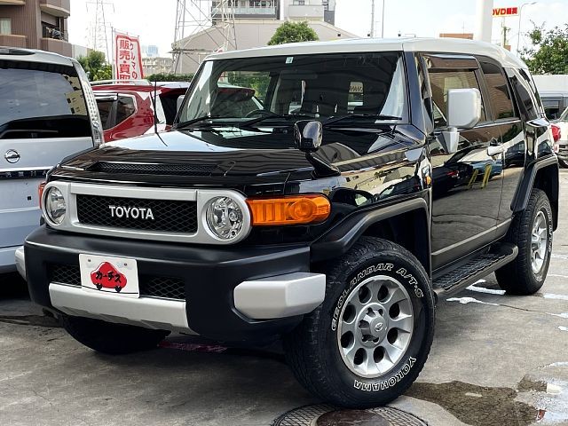 Toyota FJ cruiser 2013