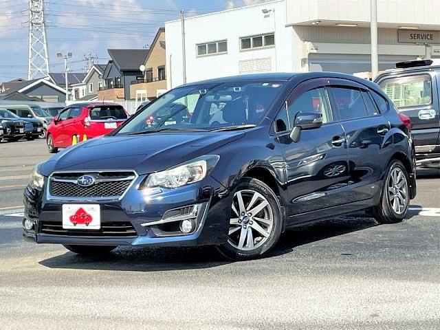 Subaru impreza sport 2015