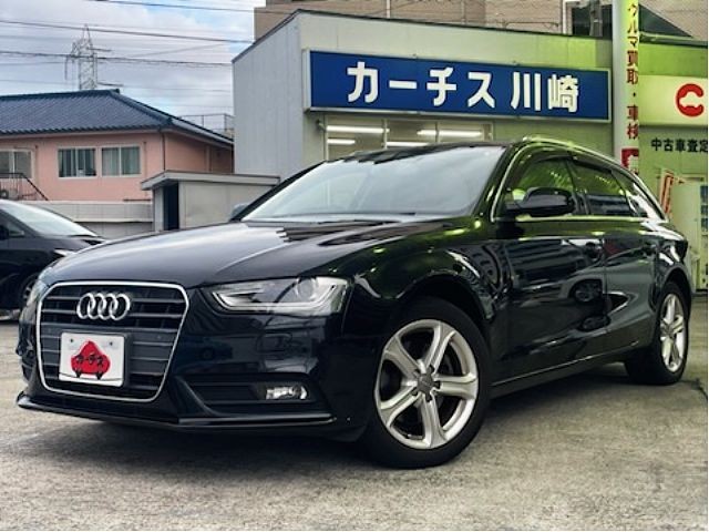 Audi A4 Avant 2014