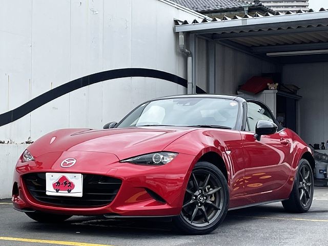 Mazda roadster 2016