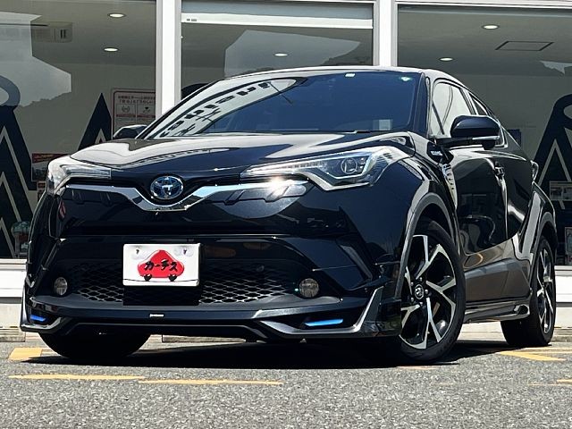 Toyota C-HR hybrid 2017