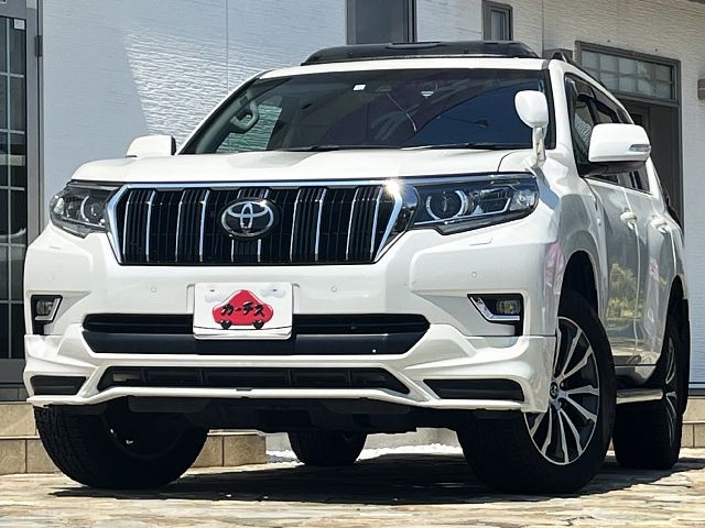 Toyota land cruiser prado 5d 2018