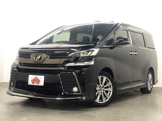 Toyota Vellfire 2016