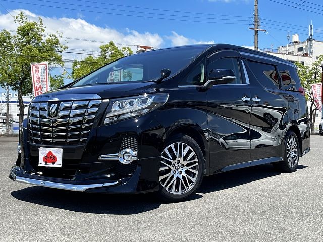 Toyota Alphard 2016