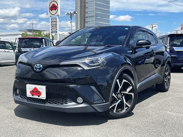 Toyota C-HR hybrid 2017