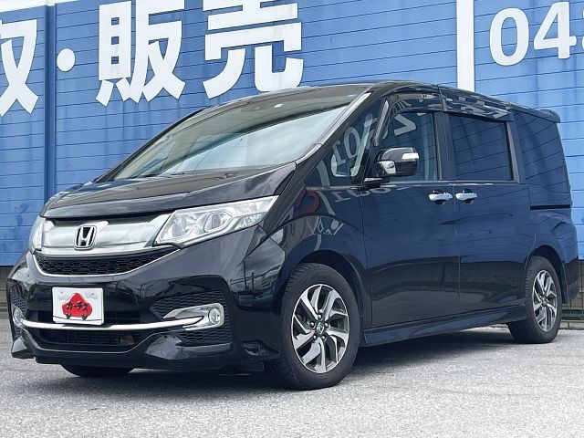 Honda step wagon spada 2017