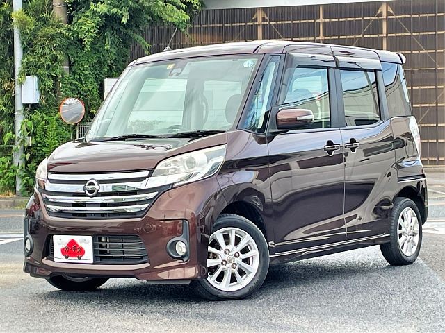 Nissan daysrooks highway star 2015