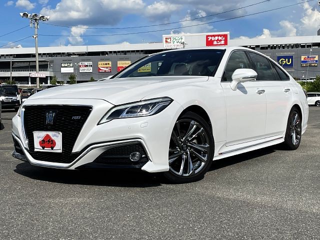 Toyota crown hybrid 2022