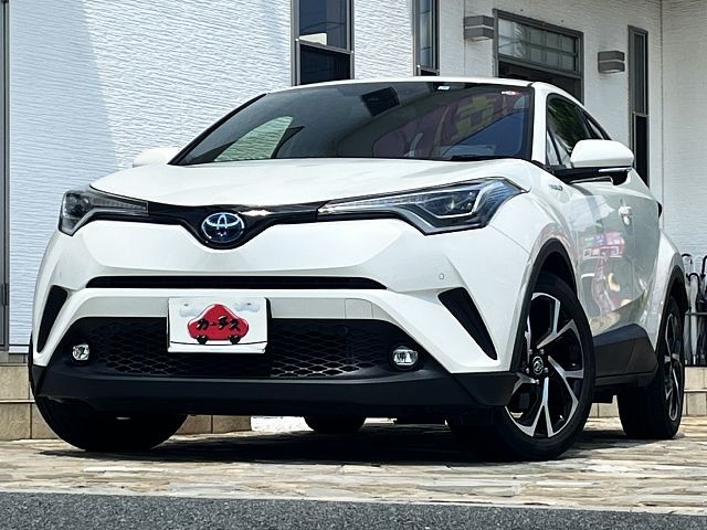 Toyota C-HR hybrid 2019