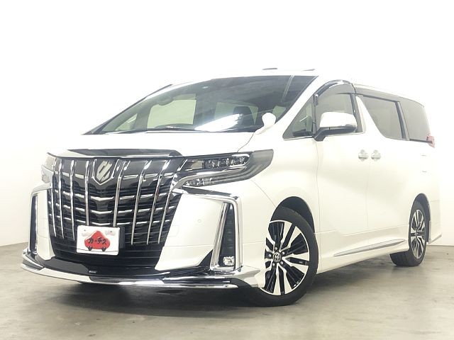 Toyota Alphard 2021