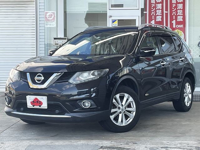 Nissan x-trail  2016