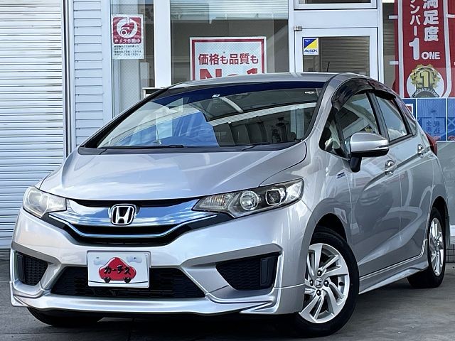 Honda fit hybrid 2013