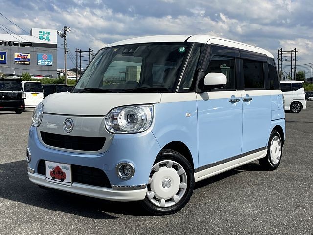 Daihatsu move canvas 2018