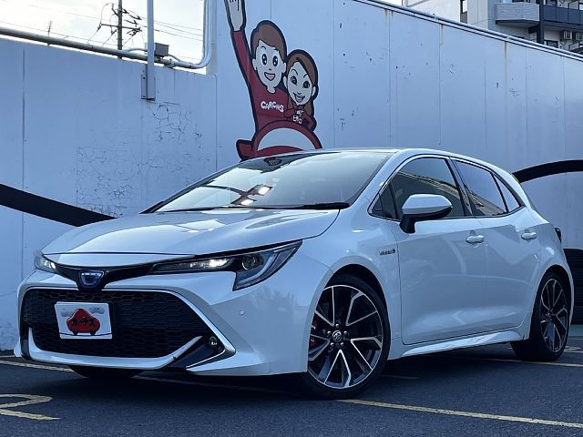 Toyota corolla sport hybrid 2019