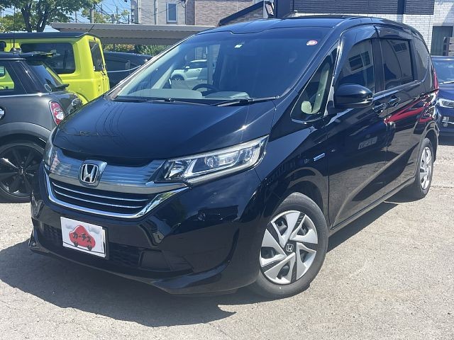 Honda freed hybrid 2017