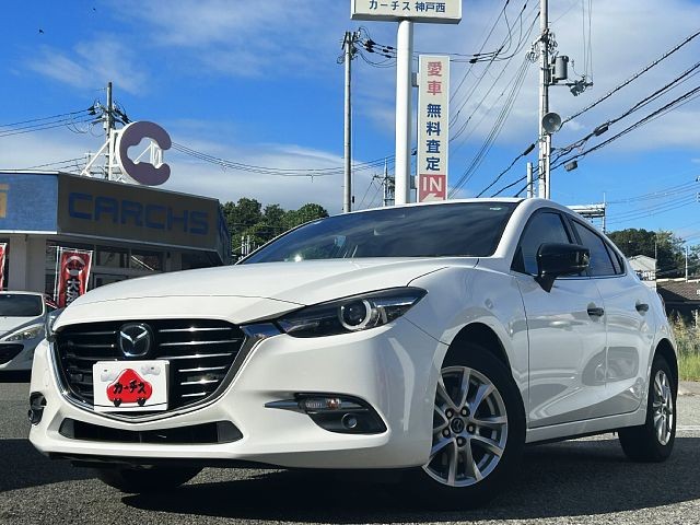 Mazda Axela sports 2016