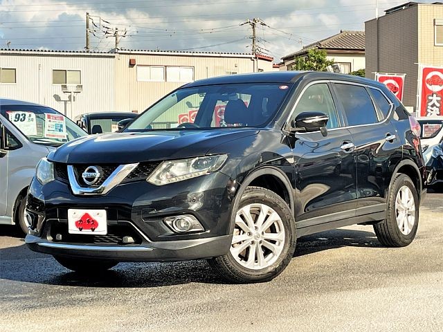 Nissan x-trail  2016