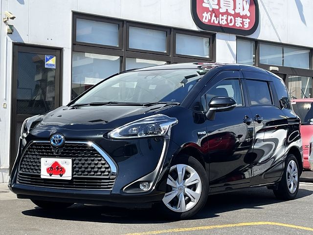 Toyota sienta hybrid 2019