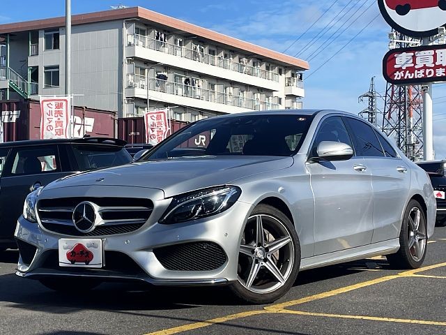 Mercedes Benz C class 2014