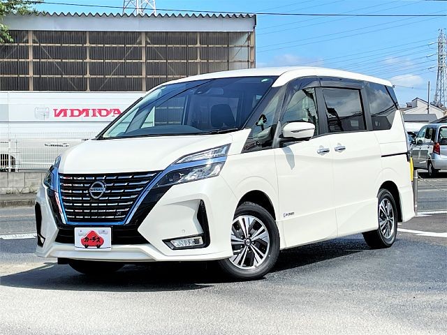 Nissan serena e power 2020