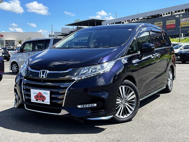 Honda odyssey hybrid 2020