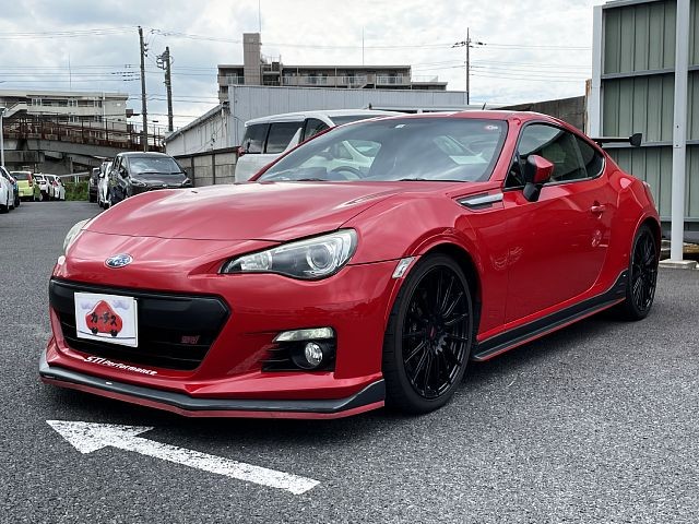 Subaru ＢＲＺ 2014