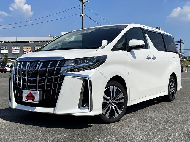 Toyota Alphard 2021