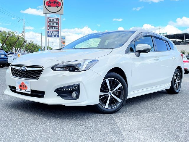 Subaru impreza sport 2019