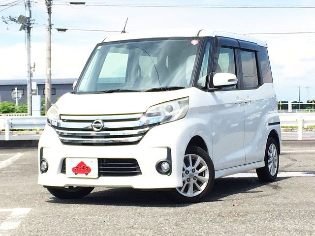 Nissan daysrooks highway star 2014