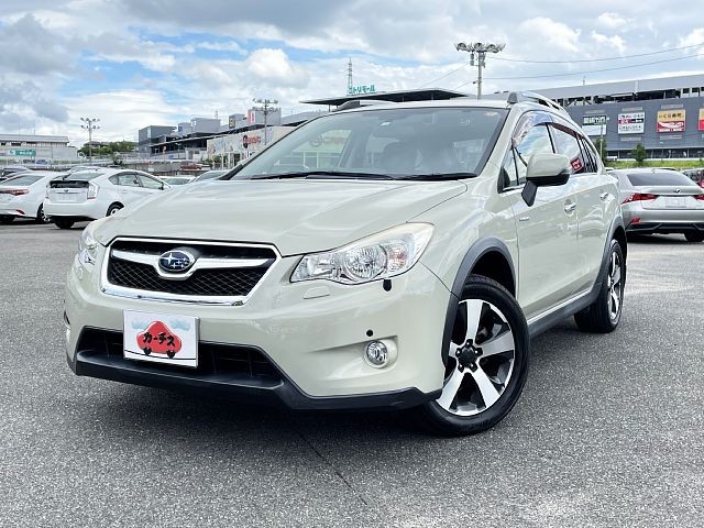 Subaru XV hybrid 2014