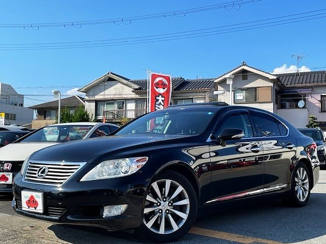 lexus ＬＳ 2012