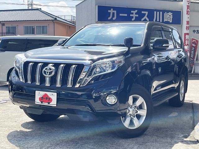 Toyota land cruiser prado 5d 2016